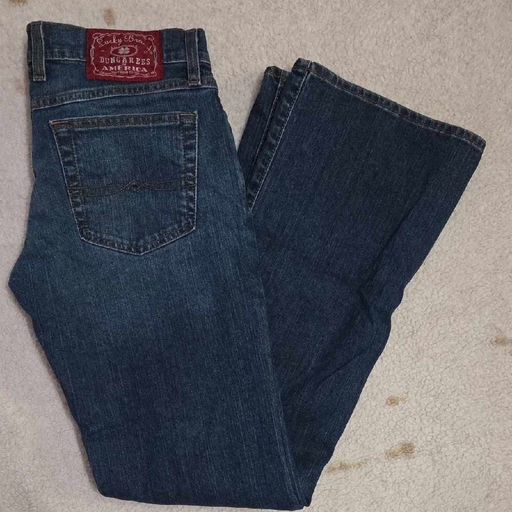 Lucky Brand Women's Dark Blue Bootcut Jeans
